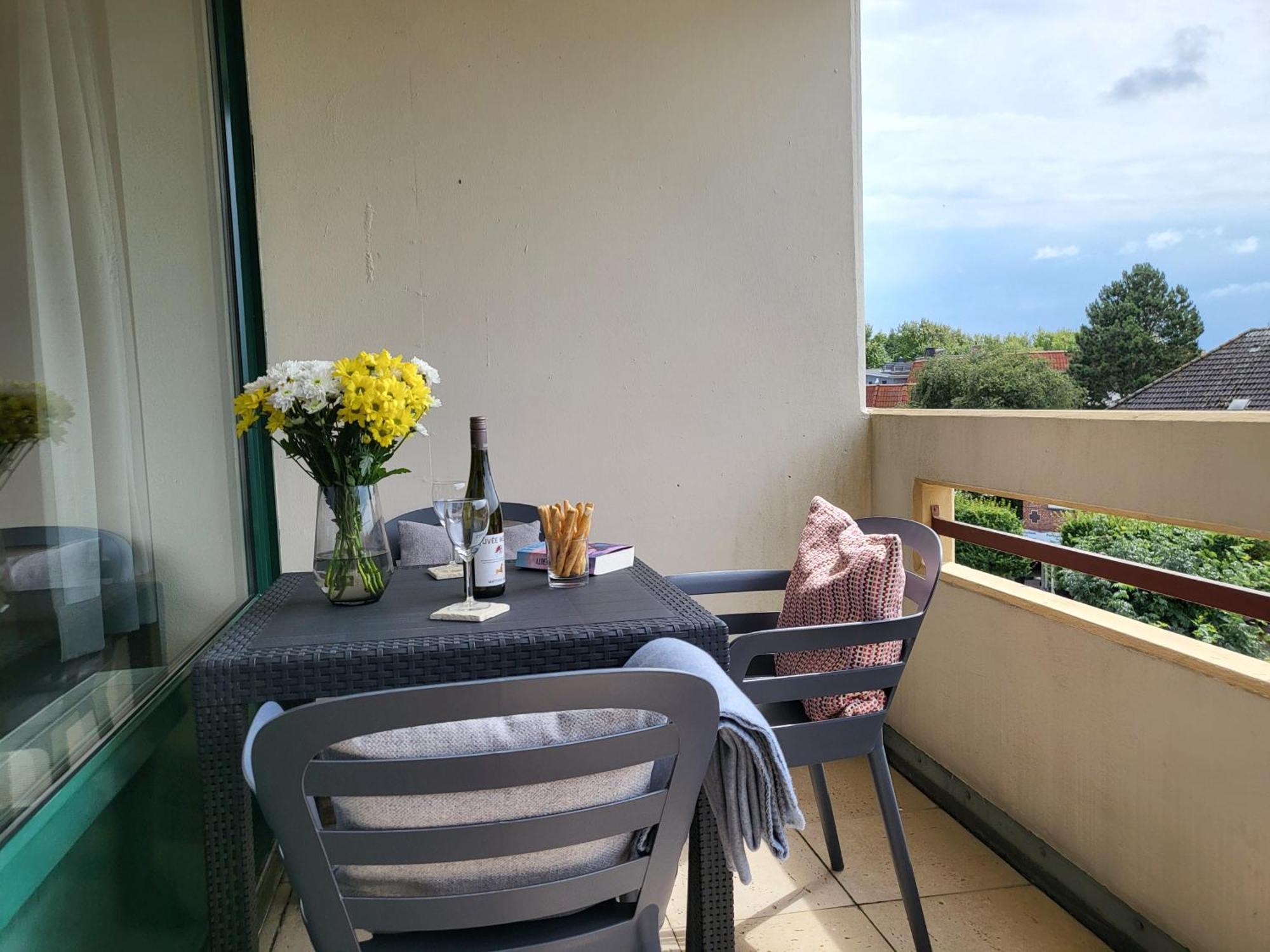 Ferienwohnung 58 Im Haus Villa Anna Sankt Peter-Ording Exteriér fotografie